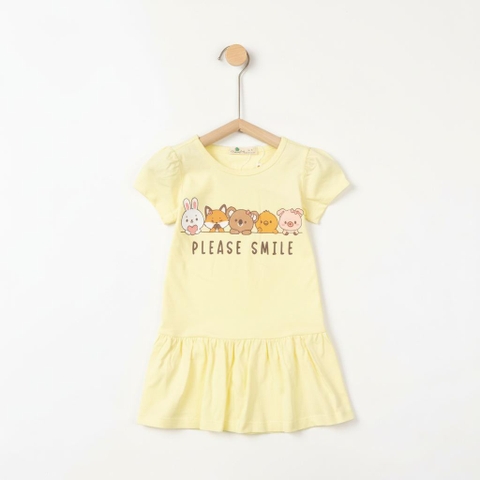 Váy cotton trẻ em - V02 2/10-TS06