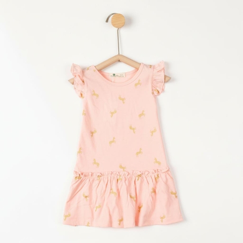 Váy cotton trẻ em - V02 2/10-TS06