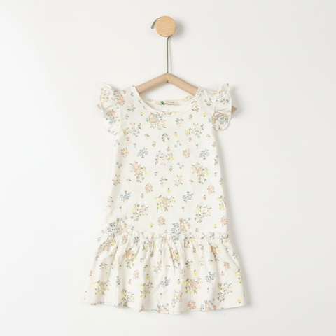 Váy cotton trẻ em - V02 2/10-TS06