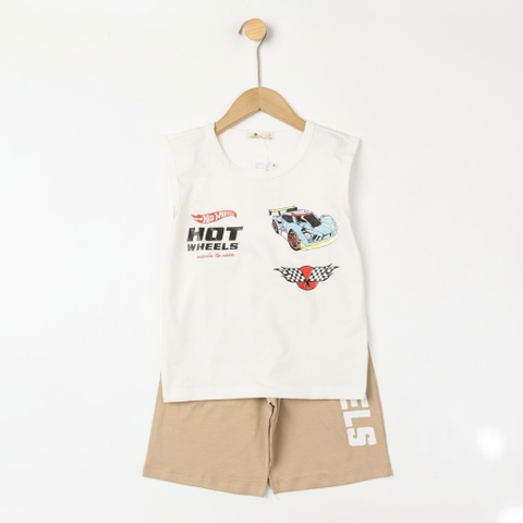 Bộ cotton trẻ em - bé trai B002 8/16-TS54
