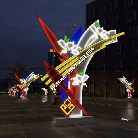 Trang trí đường phố