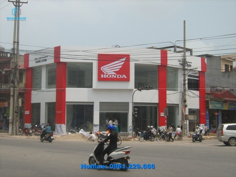 Làm biển quảng cáo tại Đan Phượng