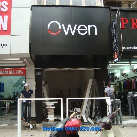 Làm biển quảng cáo tại Đan Phượng