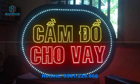 Làm biển led