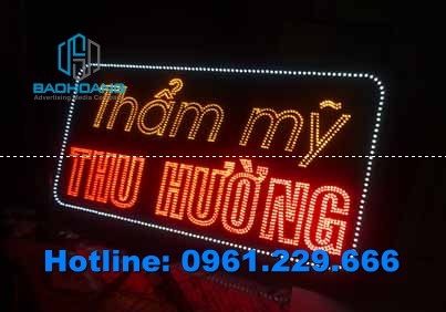 Làm biển led