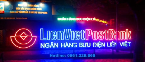 Làm biển led