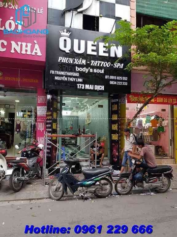 Làm biển quảng cáo tại Cầu Giấy