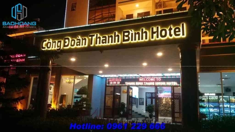 Làm biển quảng cáo tại Cầu Giấy