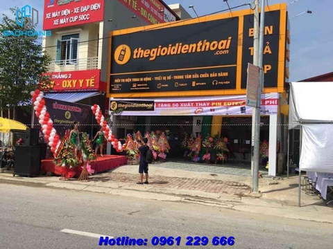 Làm biển quảng cáo tại Cầu Giấy