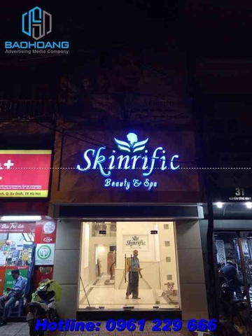 Làm biển quảng cáo tại Cầu Giấy