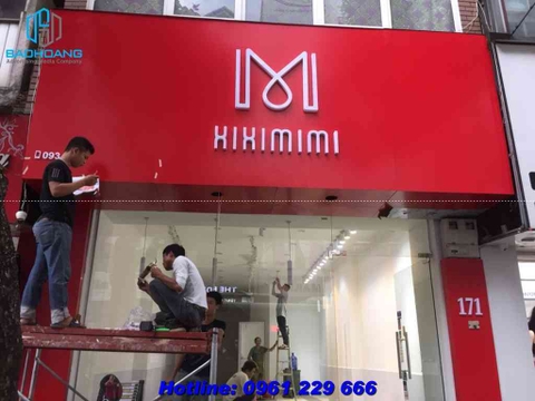 Làm biển quảng cáo tại Giải Phóng