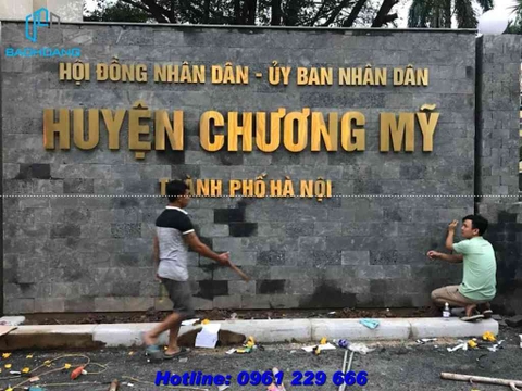 Làm biển quảng cáo tại Giải Phóng
