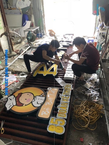 Làm biển quảng cáo tại Trường Chinh