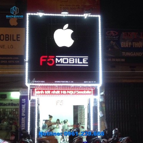 Làm biển quảng cáo tại Trường Chinh