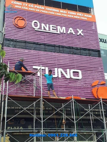 Làm biển quảng cáo tại Hoàng Quốc Việt