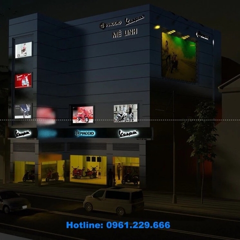 Làm biển quảng cáo tại Phú Diễn