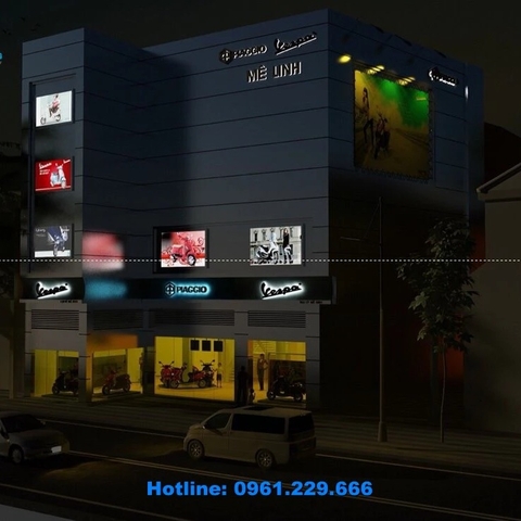 Làm biển quảng cáo tại Nghĩa Tân