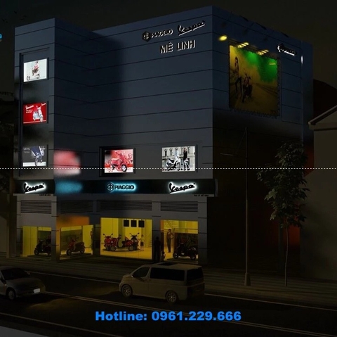 Làm biển quảng cáo tại Tân Triều