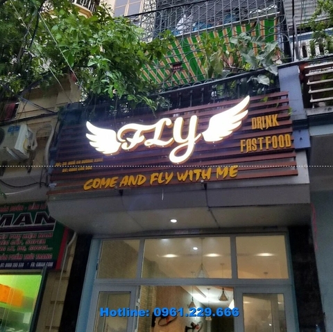 Làm biển quảng cáo tại Trung Văn