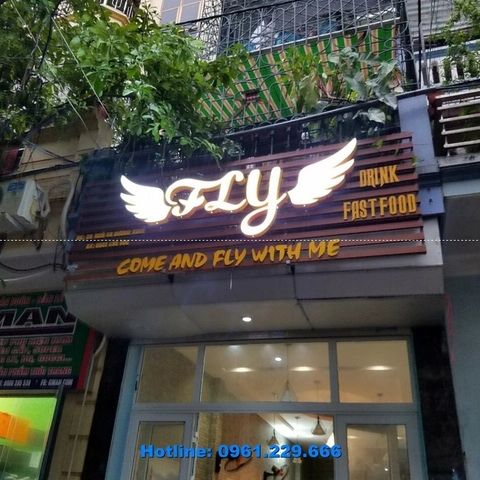 Làm biển quảng cáo tại Thành Công