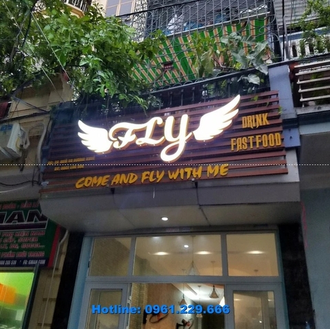 Làm biển quảng cáo tại Mỹ Đình 1