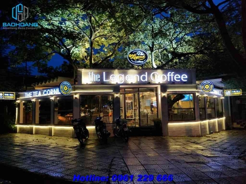 Làm biển quảng cáo tại Yên Xá