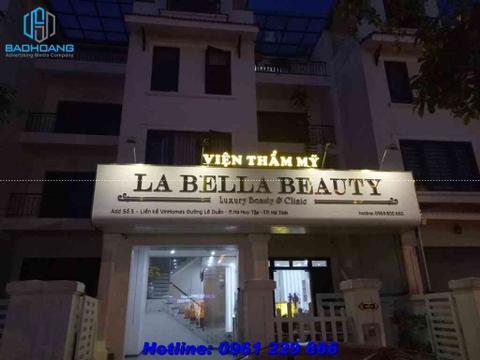 Làm biển quảng cáo tại Hàng Than