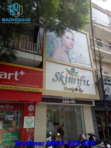 Làm biển quảng cáo tại Hàng Than