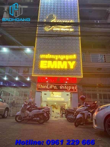 Làm biển quảng cáo tại Trần Hưng Đạo
