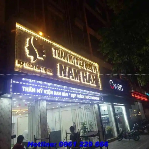 Làm biển quảng cáo tại Hàng Than