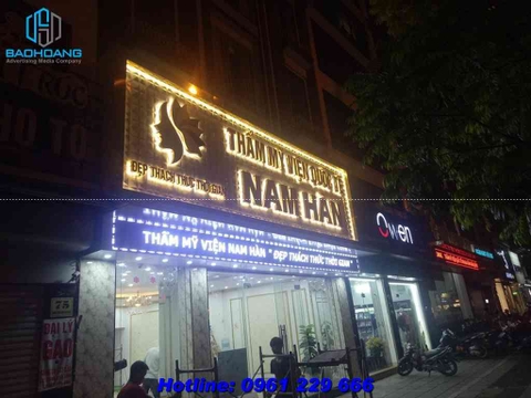 Làm biển quảng cáo tại Trần Hưng Đạo