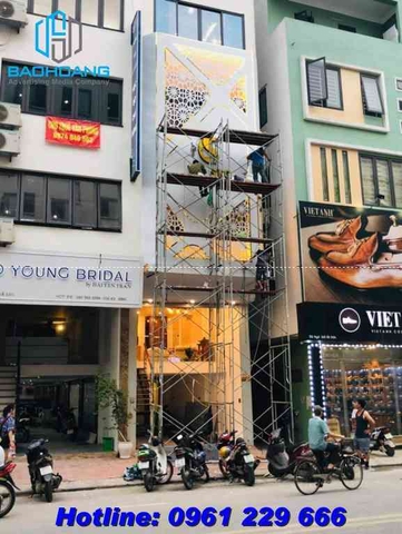 Làm biển quảng cáo tại Triều Khúc