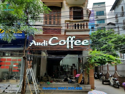 Làm biển quảng cáo tại Lạc Long Quân