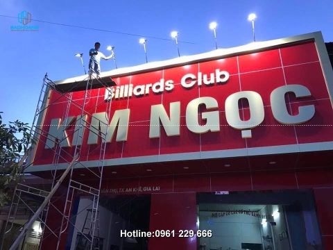 Làm biển quảng cáo tại Ba Đình