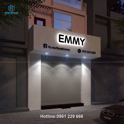 Làm biển quảng cáo salon tóc