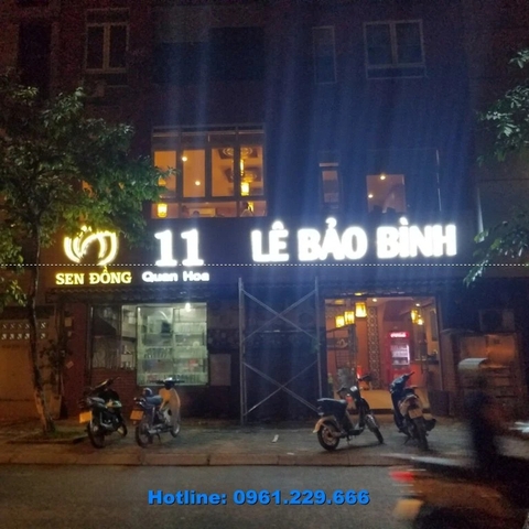Làm biển quảng cáo tại Bách Khoa