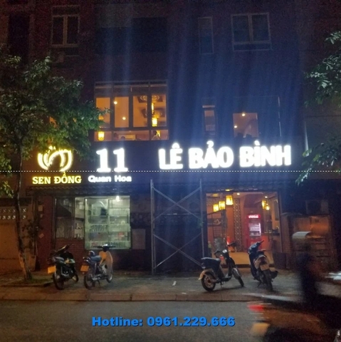 Làm biển quảng cáo tại Tôn Thất Thuyết