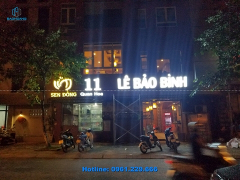 Làm biển quảng cáo tại Mỹ Đình 1