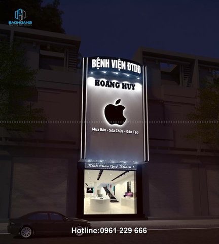 Làm biển quảng cáo tại Cầu Diễn