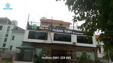 Làm biển quảng cáo tại Đông Anh