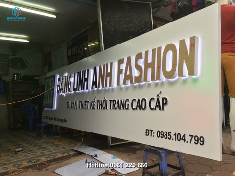 Làm biển quảng cáo tại Đông Anh