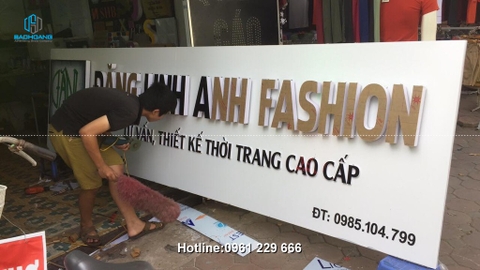 Làm biển quảng cáo tại Mỹ Đình