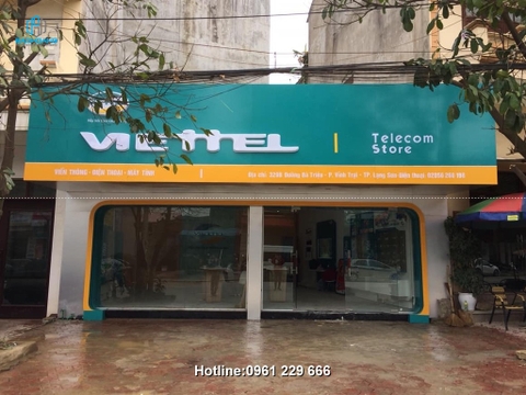 Làm biển quảng cáo tại Thanh Xuân