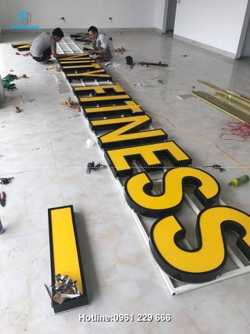 Làm biển quảng cáo tại cổ nhuế