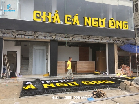 Làm biển quảng cáo tại Hai Bà Trưng