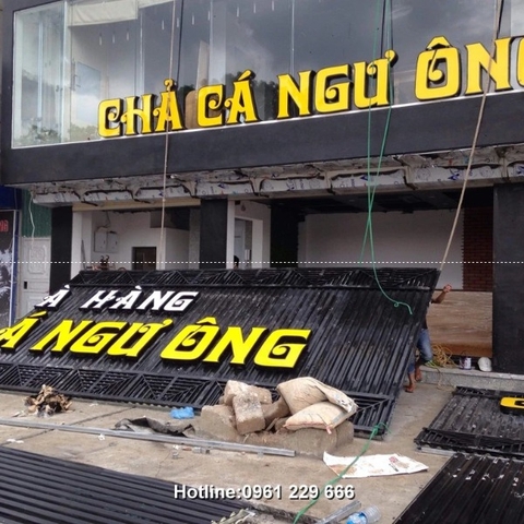 Làm biển quảng cáo tại Hoàn Kiếm