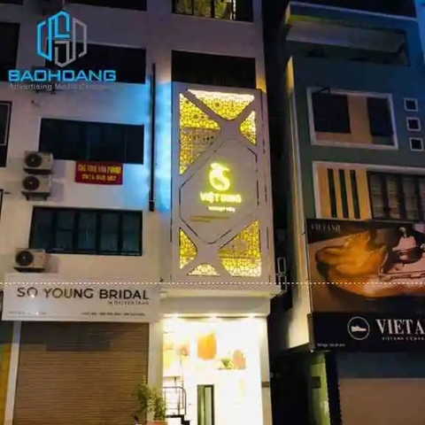 Làm biển quảng cáo tại Phạm Văn Đồng