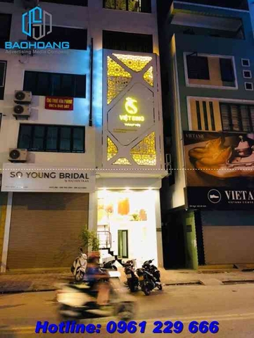 Làm biển quảng cáo tại Mai Dịch