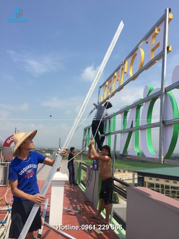 Làm biển quảng cáo tại Phương Liệt