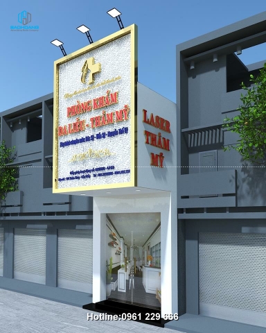 Làm biển quảng cáo tại Cầu Diễn